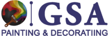 GSA Painitng & Decorating Logo